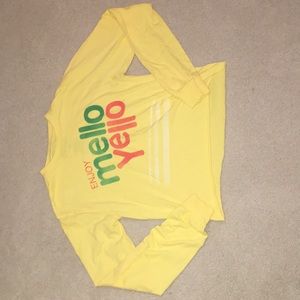 Enjoy Mello Yello shirt!